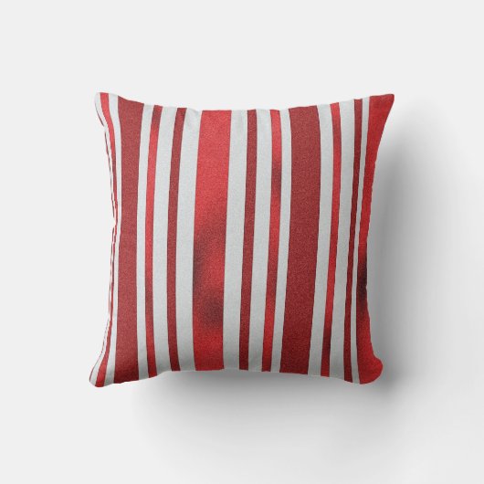 クリスマスペパーミント枕 クッション (裏面)