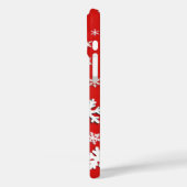 クリスマスペンやめギンに照らされ過ぎる Case-Mate iPhoneケース (裏面 / 左)