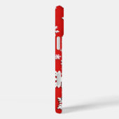 クリスマスペンやめギンに照らされ過ぎる Case-Mate iPhoneケース (裏面 / 右)