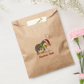 クリスマスペンギンが雪玉を手に入れる フェイバーバッグ (封をした状態)