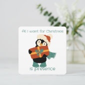 クリスマスペンギンに欲しいのはすべてヴィンテージ (スタンド正面)