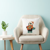 クリスマスペンギンに欲しいのはすべてヴィンテージ クッション (椅子)