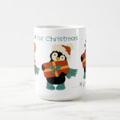 クリスマスペンギンに欲しいのはすべてヴィンテージ コーヒーマグカップ (中央)