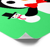 クリスマスペンギンのポスター2 ポスター (角)