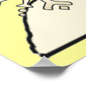 クリスマスペンギンのポスター ポスター (角)