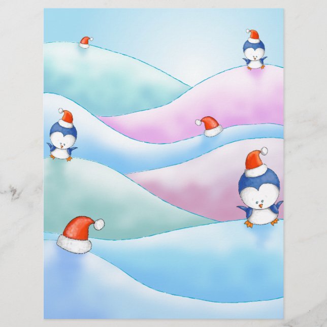 クリスマスペンギンの国 (正面)