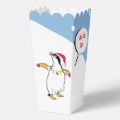 クリスマスペンギンの愛用箱 フェイバーボックス (裏面)
