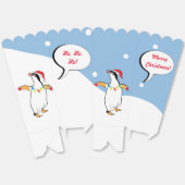 クリスマスペンギンの愛用箱 フェイバーボックス (見開き)