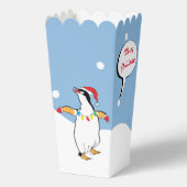 クリスマスペンギンの愛用箱 フェイバーボックス (正面)