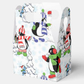 クリスマスペンギンアイススケートで滑る フェイバーボックス (オープン)