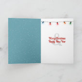 クリスマスペンギンオンアイスバーグ シーズンカード (内部)