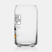 クリスマスペンギンサンタいけなリスト ガラス缶 (左)