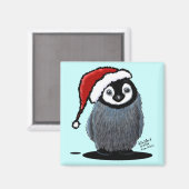 クリスマスペンギンシック磁石 マグネット (正面/裏面)