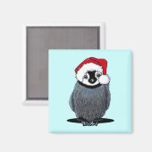 クリスマスペンギンシック磁石 マグネット (正面/裏面)