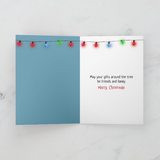 クリスマスペンギンズオンアイスバーグ シーズンカード (内部)