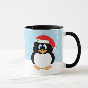 クリスマスペンギンマグ マグカップ