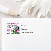 クリスマスペンギン乳がん ラベル (インサイチュ)