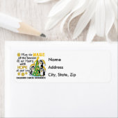 クリスマスペンギン小児がん ラベル (インサイチュ)