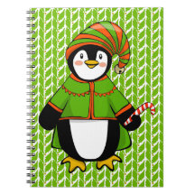 クリスマスペンギン小妖精や小人