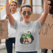 クリスマスペンギン科 – かわいいペンギン科 Tシャツ