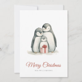 クリスマスペンギン科 シーズンカード