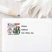 クリスマスペンギン糖尿病 ラベル (インサイチュ)