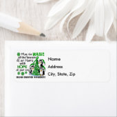 クリスマスペンギン臓器提供 ラベル (インサイチュ)