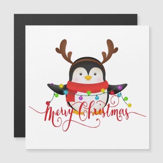 クリスマスペンギン (正面/裏面)