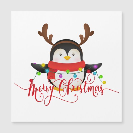 クリスマスペンギン (正面)