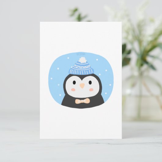 クリスマスペンギン (スタンド正面)