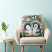 クリスマスペンギン6 クッション (椅子)