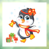 クリスマスペンギン ウィンドウサイン (シート3)