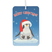 クリスマスペンギン カーエアーフレッシュナー (正面)
