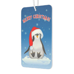 クリスマスペンギン カーエアーフレッシュナー