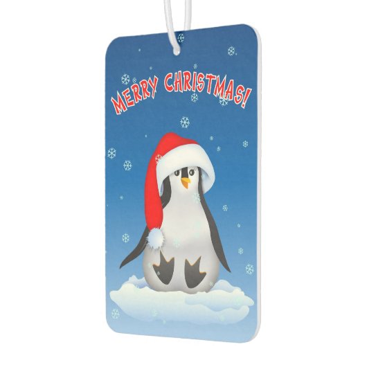 クリスマスペンギン カーエアーフレッシュナー (左)