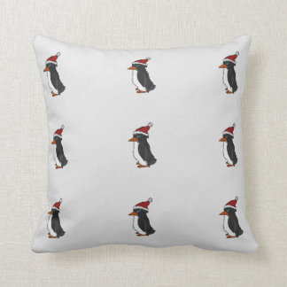 クリスマスペンギン クッション