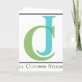 クリスマスペンギン！ グリーティングカード シーズンカード (裏面)