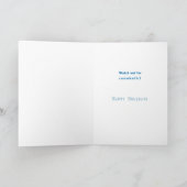 クリスマスペンギン！ グリーティングカード シーズンカード (内部)