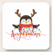 クリスマスペンギン コースター (正面)