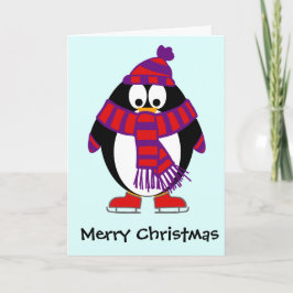 クリスマスペンギン シーズンカード