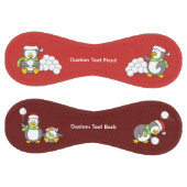 クリスマスペンギン ソフトボール (パネル)