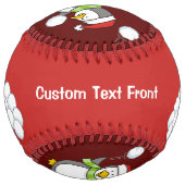 クリスマスペンギン ソフトボール (正面)