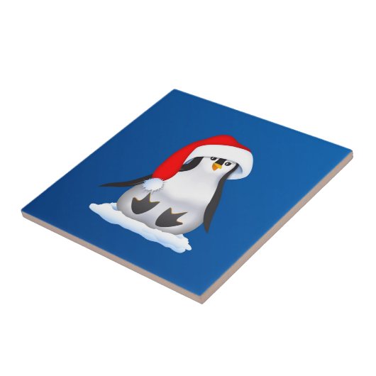 クリスマスペンギン タイル (側面)