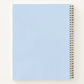 クリスマスペンギン ノートブック (裏面)