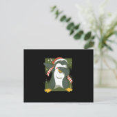 クリスマスペンギン ポストカード (スタンド正面)
