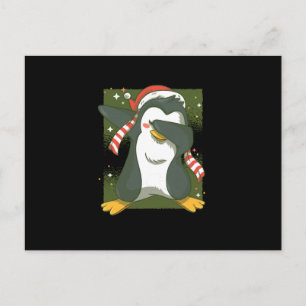 クリスマスペンギン ポストカード