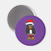 クリスマスペンギン マグネット (正面/裏面)