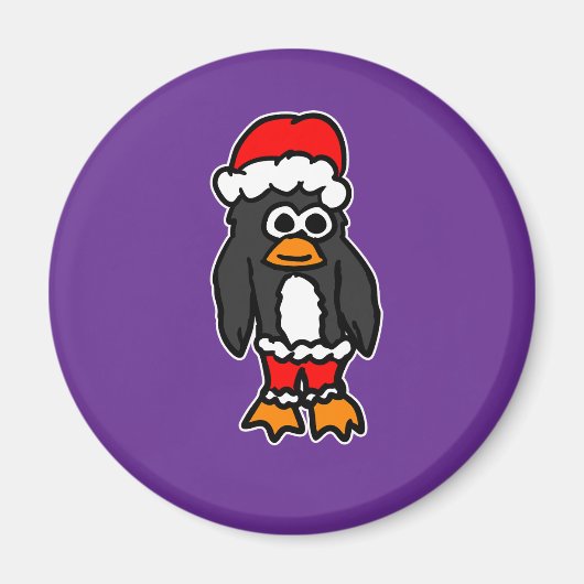クリスマスペンギン マグネット (正面)