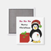 クリスマスペンギン マグネット (正面/裏面)