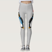 クリスマスペンギン レギンス (正面)